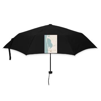 Danemark du fjord de Ringkøbing - Parapluie standard - noir - Devant