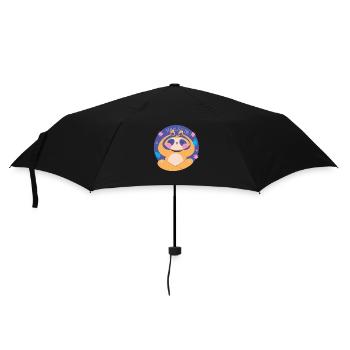 NAMASTE - Parapluie standard - noir - Devant