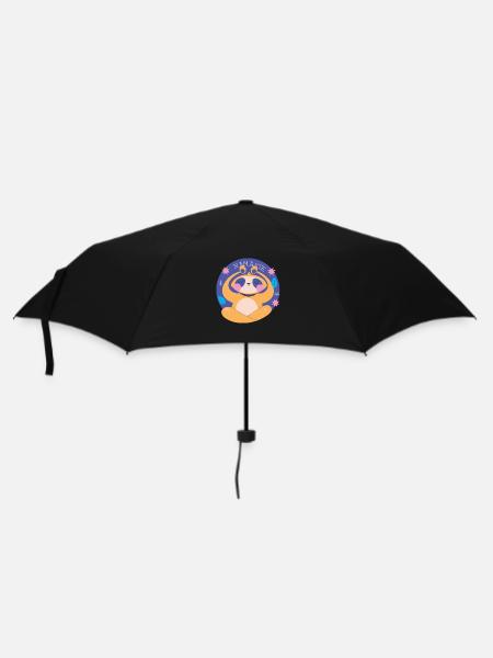 NAMASTE - Parapluie standard - noir