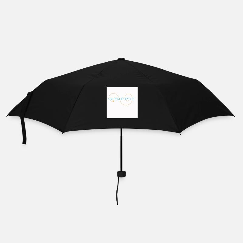 Salperlipopette rainbow butterfly créa - Parapluie standard - noir
