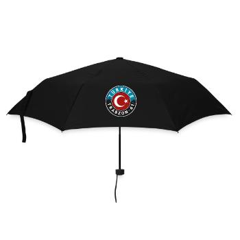 Türkiye Trabzon 61 Design - Umbrella (small) - black - Front
