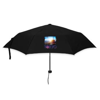 Tokyo Tokyo Japan Asia Pagoda Mountain Mountain - Umbrella (small) - black - Front