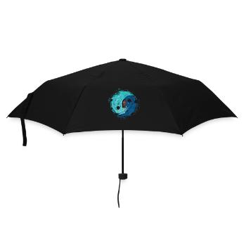 Harmony water - Umbrella (small) - black - Front