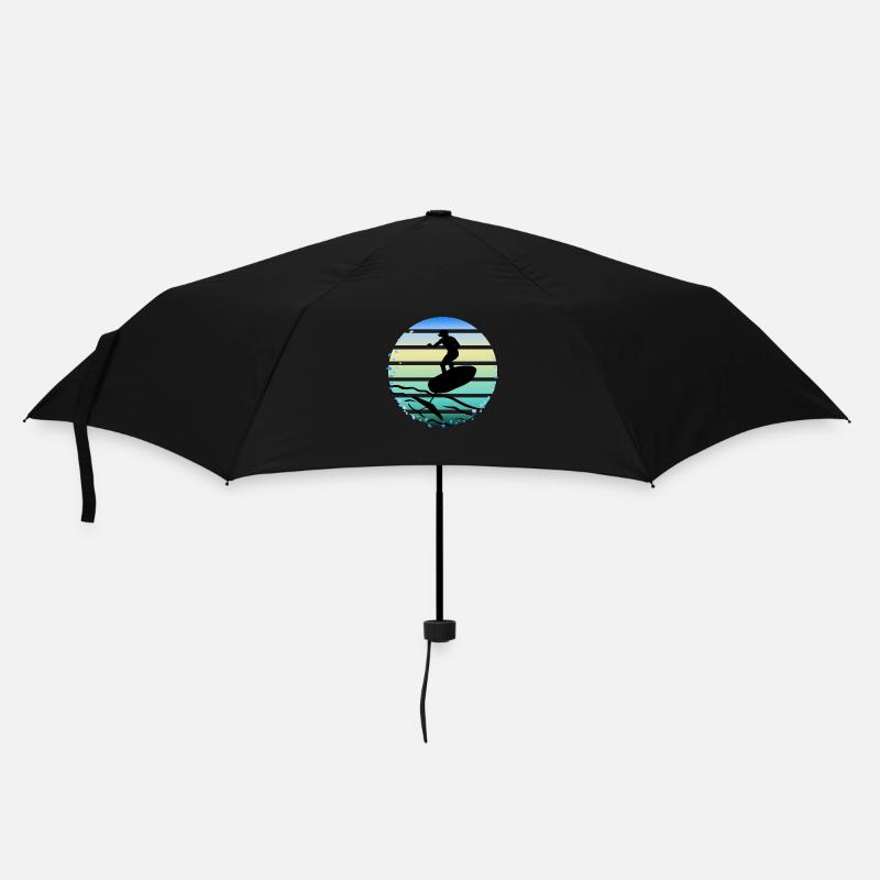 foil surf - foil surf - foilsurf - Parapluie standard - noir