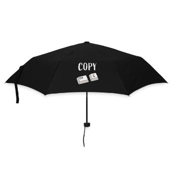 Strg C Kopieren - Regenschirm (klein) - Schwarz - Vorne