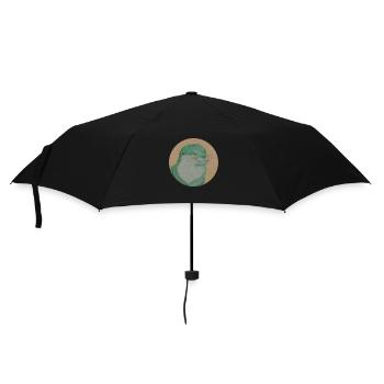 Loutre 2 20 11 2022 - Parapluie standard - noir - Devant