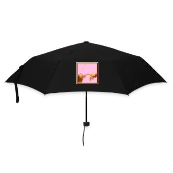 Chat - Parapluie standard - noir - Devant