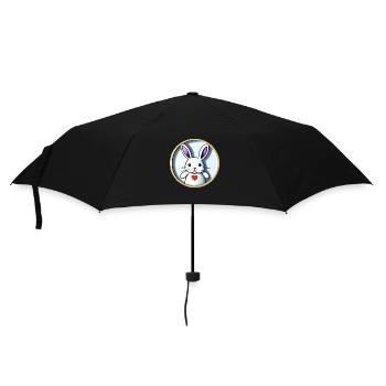 Cadeau de Pâques - Parapluie standard - noir - Devant