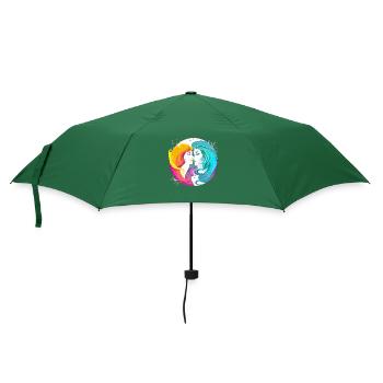 The Gémini binoculars - Umbrella (small) - bottlegreen - Front