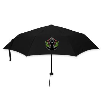 Joga - Regenschirm (klein) - Schwarz - Vorne