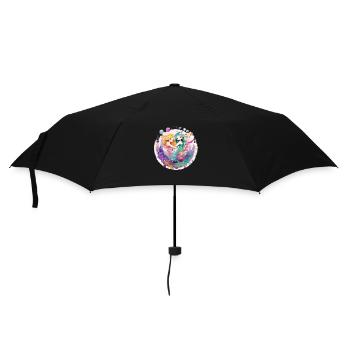 Mermaids - Umbrella (small) - black - Front