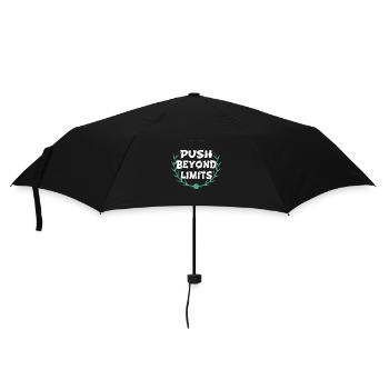 statement techniques - Umbrella (small) - black - Front