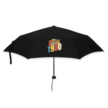 Vintage 1930's Best of 1930's - Annif 94 Years - Umbrella (small) - black - Front