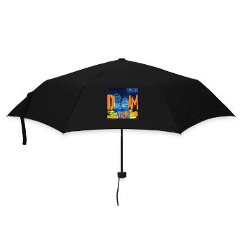 DREAM TEAM - Umbrella (small) - black - Front