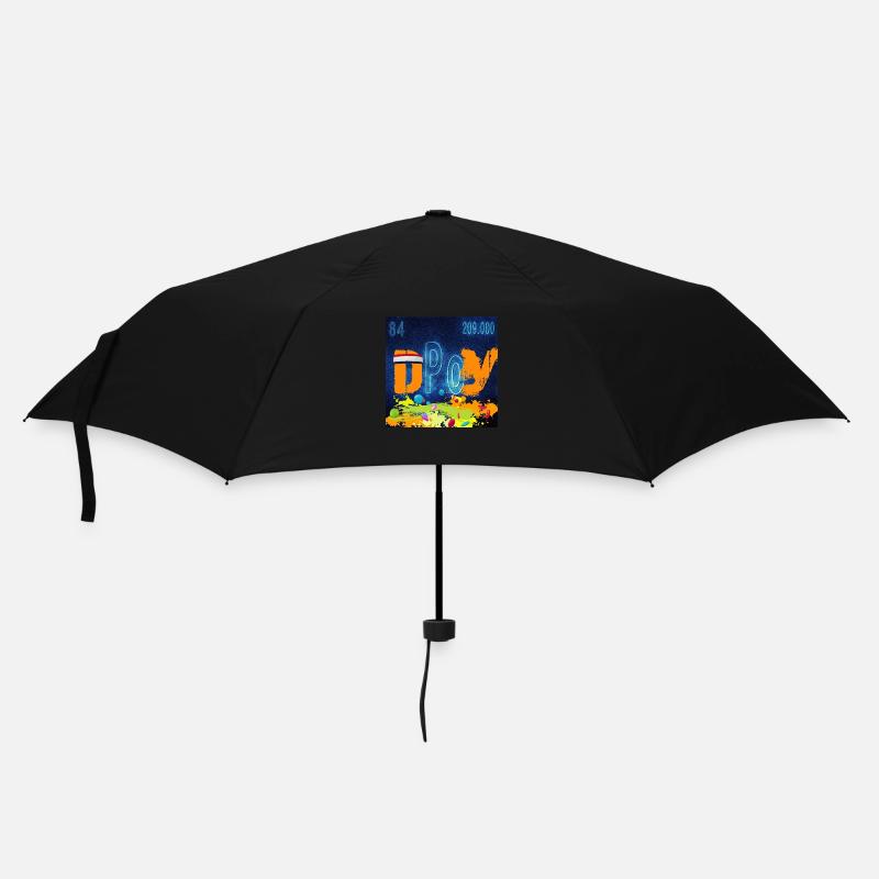 DPOY CHEMISTRY - Parapluie standard - noir