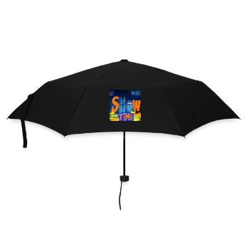 SHOWTIME CHEMISTRY - Umbrella (small) - black - Front
