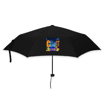 CHEATCODE CHEMISTRY - Umbrella (small) - black - Front