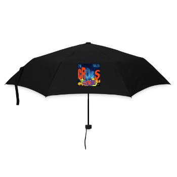 CROSS OVER CHEMISTRY - Umbrella (small) - black - Front