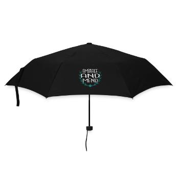 Processus de guérison aidant l’énergie de guérison de la main - Parapluie standard - noir - Devant