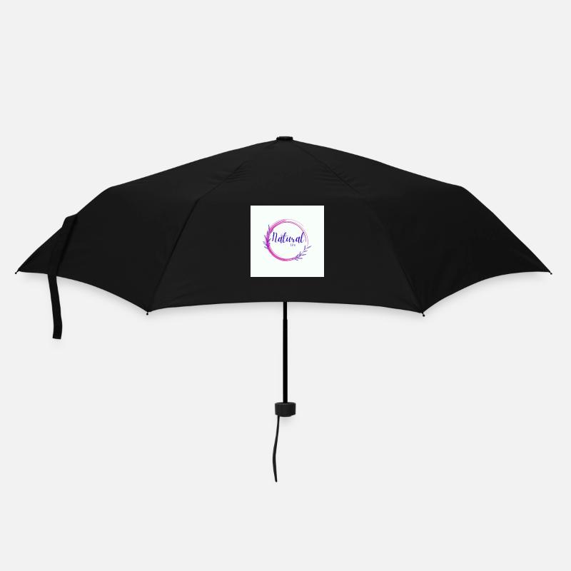 Rainbow Butterfly Créa - Umbrella (small) - black