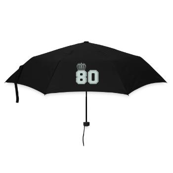 80 très grand lit - Parapluie standard - noir - Devant