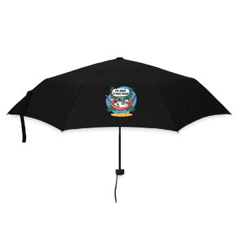 Chinchillin Relaxer - Umbrella (small) - black - Front