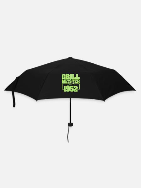 1952 - Regenschirm (klein) - Schwarz