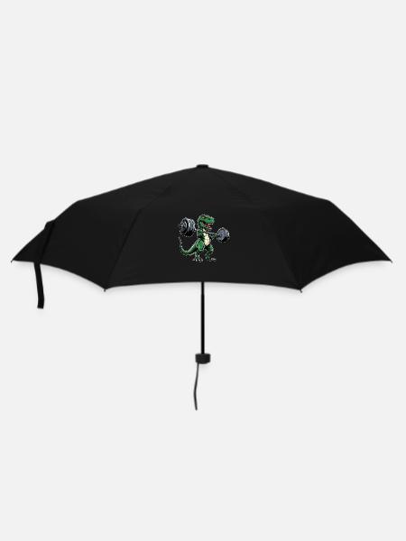 T-Rex Workout Haltères Développé couché Cool - Parapluie standard - noir