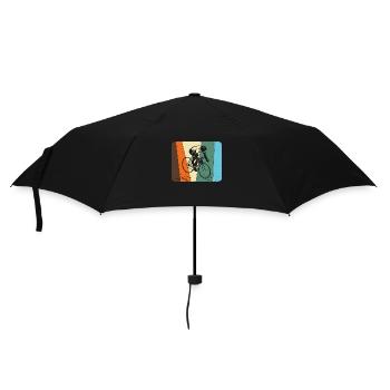 Motard / Vélo - Parapluie standard - noir - Devant