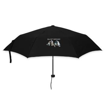 Ratten - Bildet Banden - Regenschirm (klein) - Schwarz - Vorne