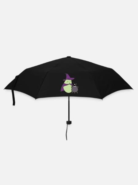 Süße Hallobean - Regenschirm (klein) - Schwarz