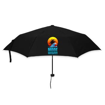 Mode Vacances - Parapluie standard - noir - Devant
