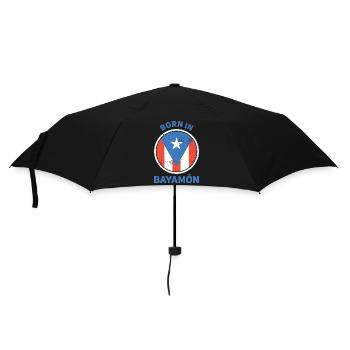 Bayamon - Parapluie standard - noir - Devant