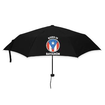 Porto Rico - Parapluie standard - noir - Devant