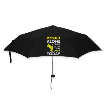 Duck Nature - Umbrella (small) - black - Front