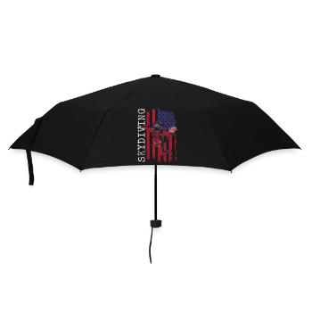 Parachutisme Saut d’obstacles Sport Base Jumping - Parapluie standard - noir - Devant