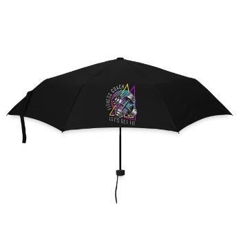 Développé couché de force de l’entraîneur - Parapluie standard - noir - Devant