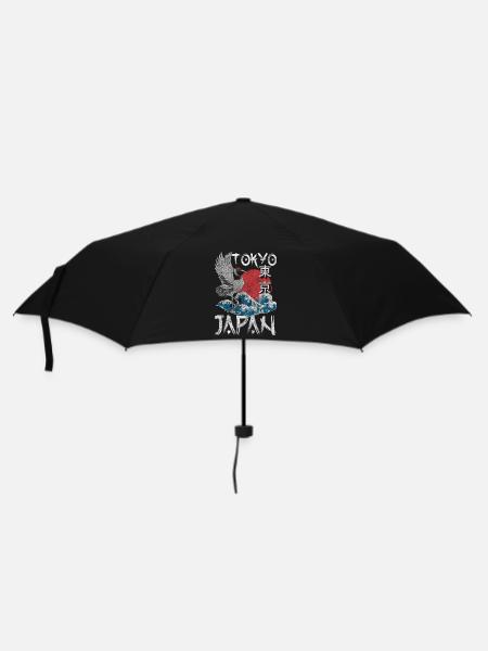 Asia City Adventure City Break - Umbrella (small) - black