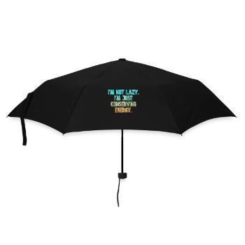 Energy Saver - Umbrella (small) - black - Front