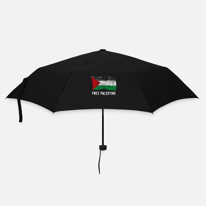 Free Palestine - Umbrella (small) - black