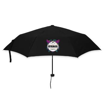 L’équipe de Mykonos 2024 - Parapluie standard - noir - Devant