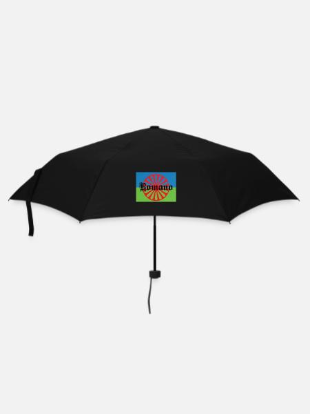 Lennyromanoflag - Parapluie standard - noir