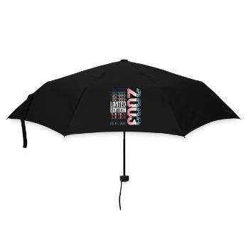Limited Edition Since 2003 Birthday Vintage 2003 - Umbrella (small) - black - Front