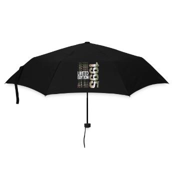 Limited Edition Since 1995 Birthday Vintage 1995 - Umbrella (small) - black - Front