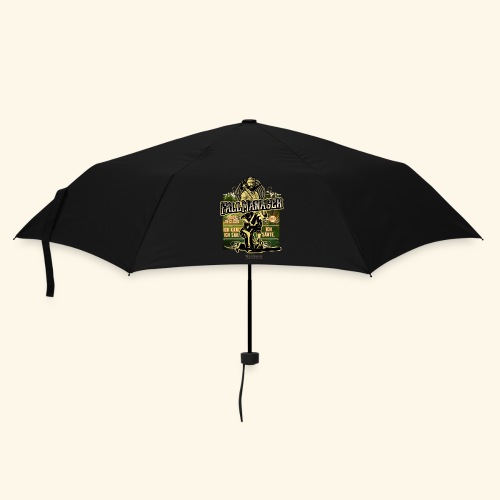 Holzfäller Sprüche T-Shirt-Design Fällmanager - Regenschirm (klein)