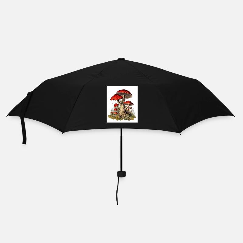 My Design - Regenschirm (klein) - Schwarz