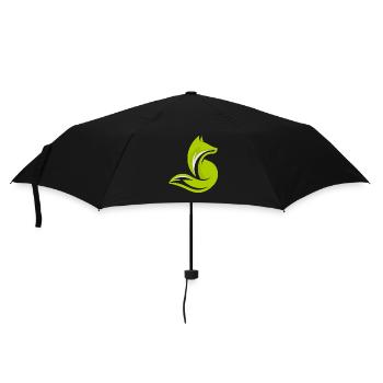 Fox lift 6 - Umbrella (small) - black - Front