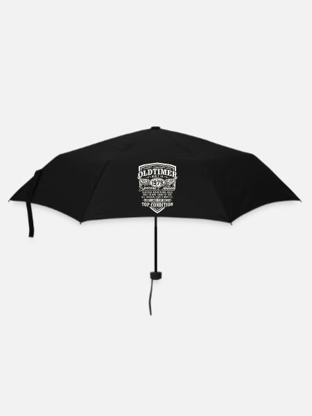 Vintage Car Year 1975 Vintage Birthday Gift - Umbrella (small) - black