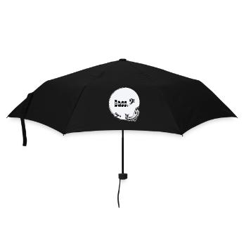 Time for Basss - Umbrella (small) - black - Front
