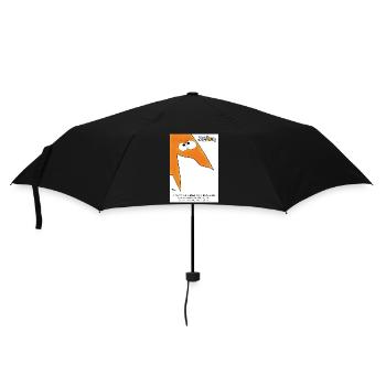 Les Shadoks ont du génie - Parapluie standard - noir - Devant